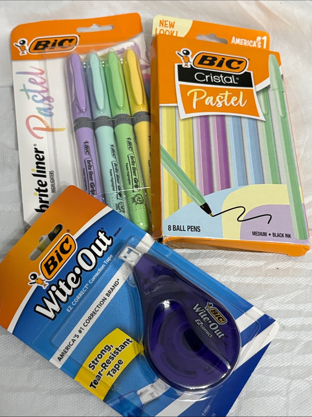 Bic Pastel Pen & Highlighter bundle